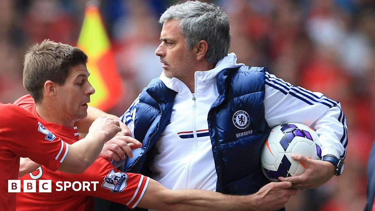 Can you name line-ups from Liverpool 0-2 Chelsea in 2014?
