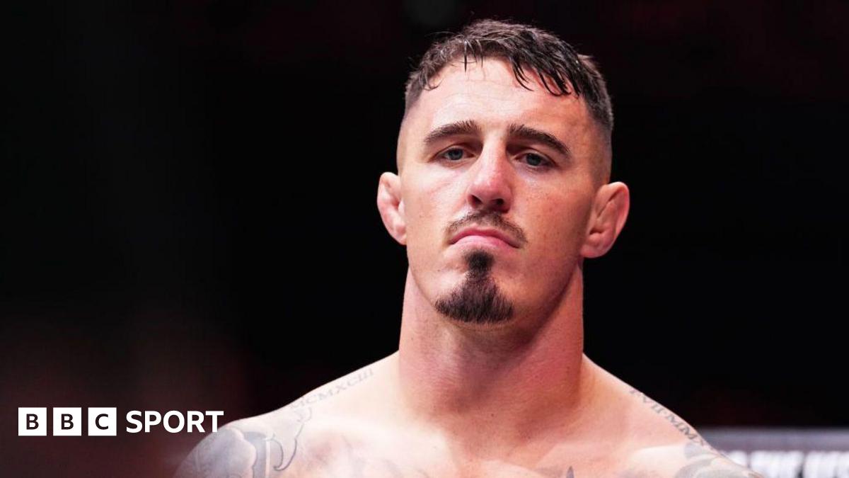 Blaydes 'rooting' For Aspinall's Ufc Return