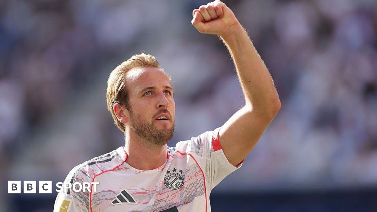 Watch Kane go for record as Bayern play live on BBC
