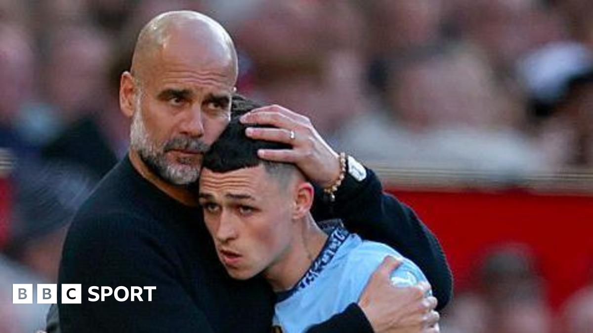 Guardiola Commits to Reviving Injured Foden Amid England Omission
