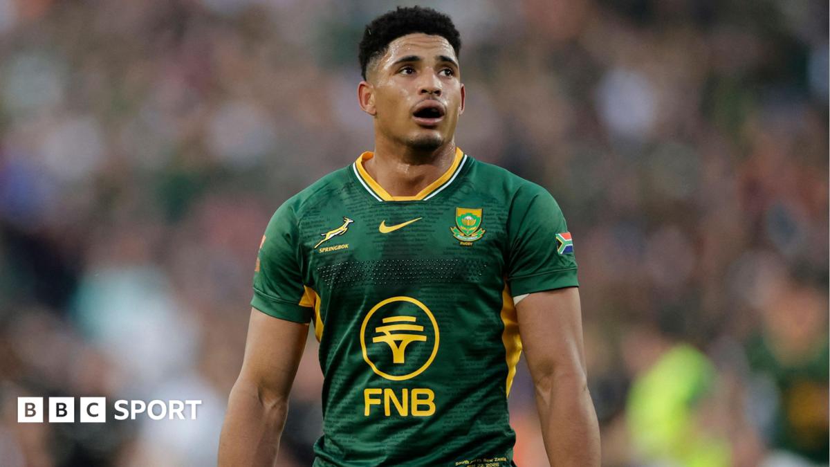 Boks drop Feinberg-Mngomezulu to bench for All Blacks rematch