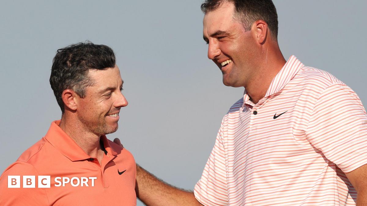 US PGA tee-times - McIlroy and Scheffler together