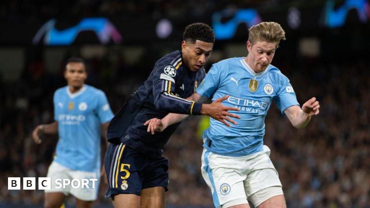 Test yourself on previous Man City v Real Madrid games