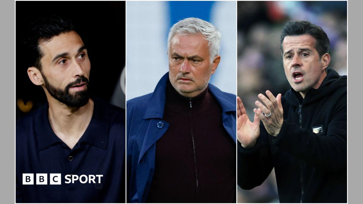 Arbeloa, Mourinho, Silva trading places - with agent key to swaps