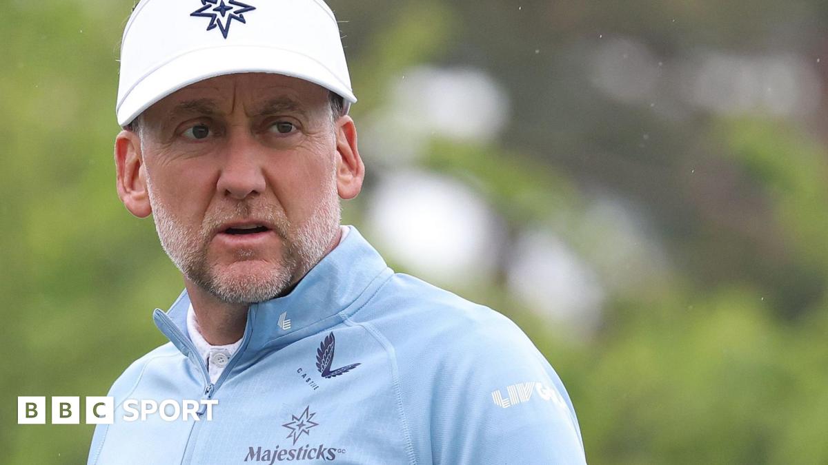 A family affair as Poulter and son battle to qualify for Open