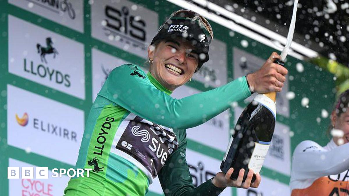 Wollaston denies GB's Ferguson to win Tour of Britain