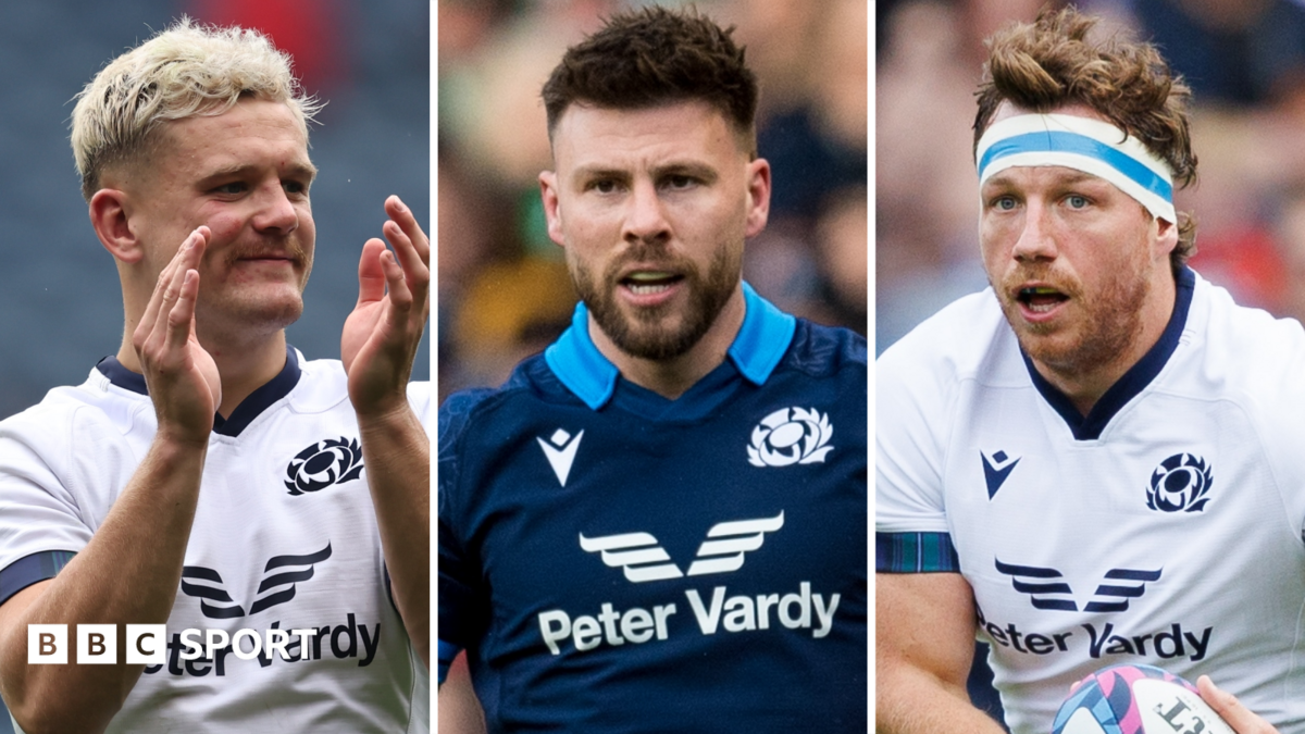 Rugby World Cup: Scotland change 13 for Romania as Townsend gives ...