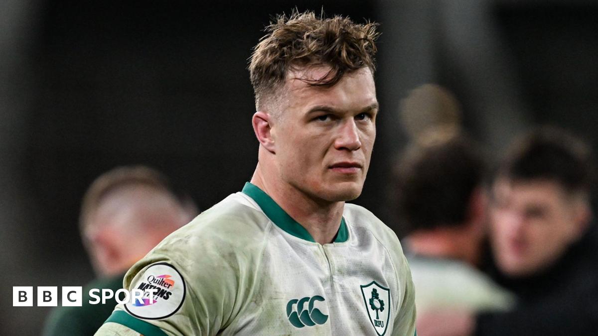 Irlanda 13-24 Sudáfrica: el equipo de Andy Farrell mostró espíritu pero no pudo seguir el ritmo de los mejores del mundo