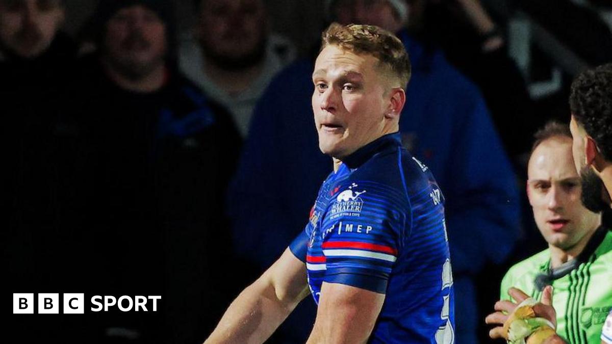 Super League: Wakefield Trinity 14-10 Hull FC