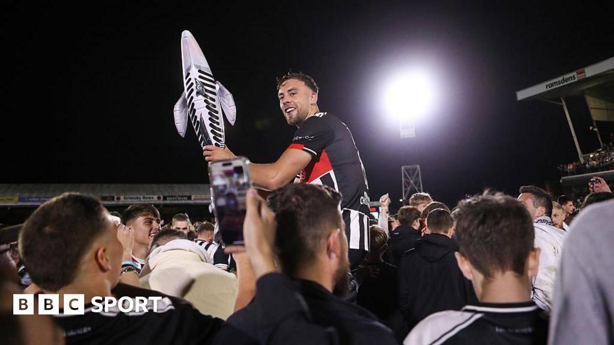 Grimsby send fans wild on famous night for club