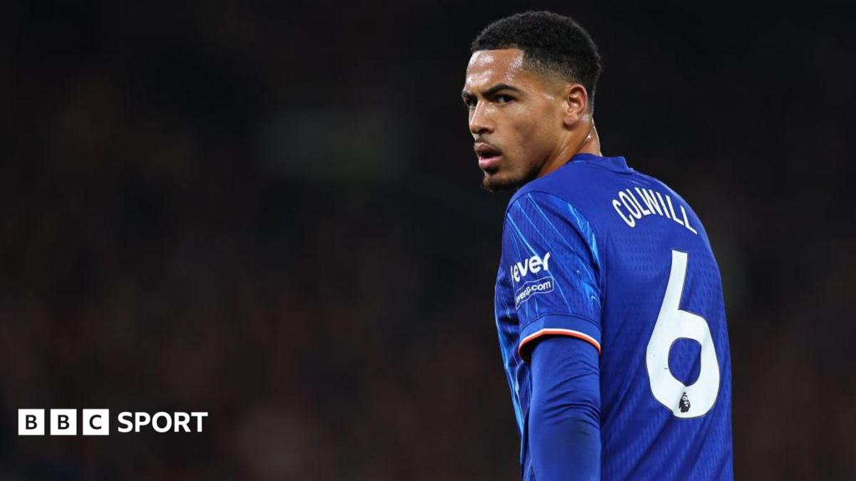 Chelsea news: Blues 'deserve' more - Levi Colwill - BBC Sport