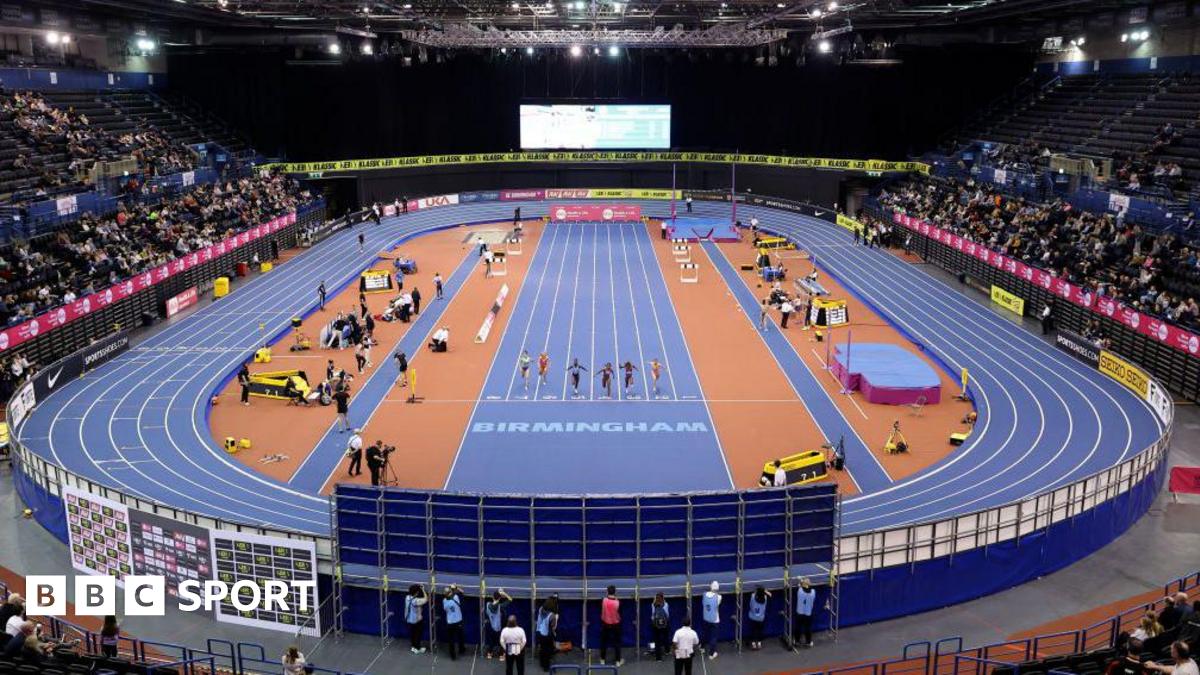 UK Indoor Championships delayed after Utilita Arena evacuated