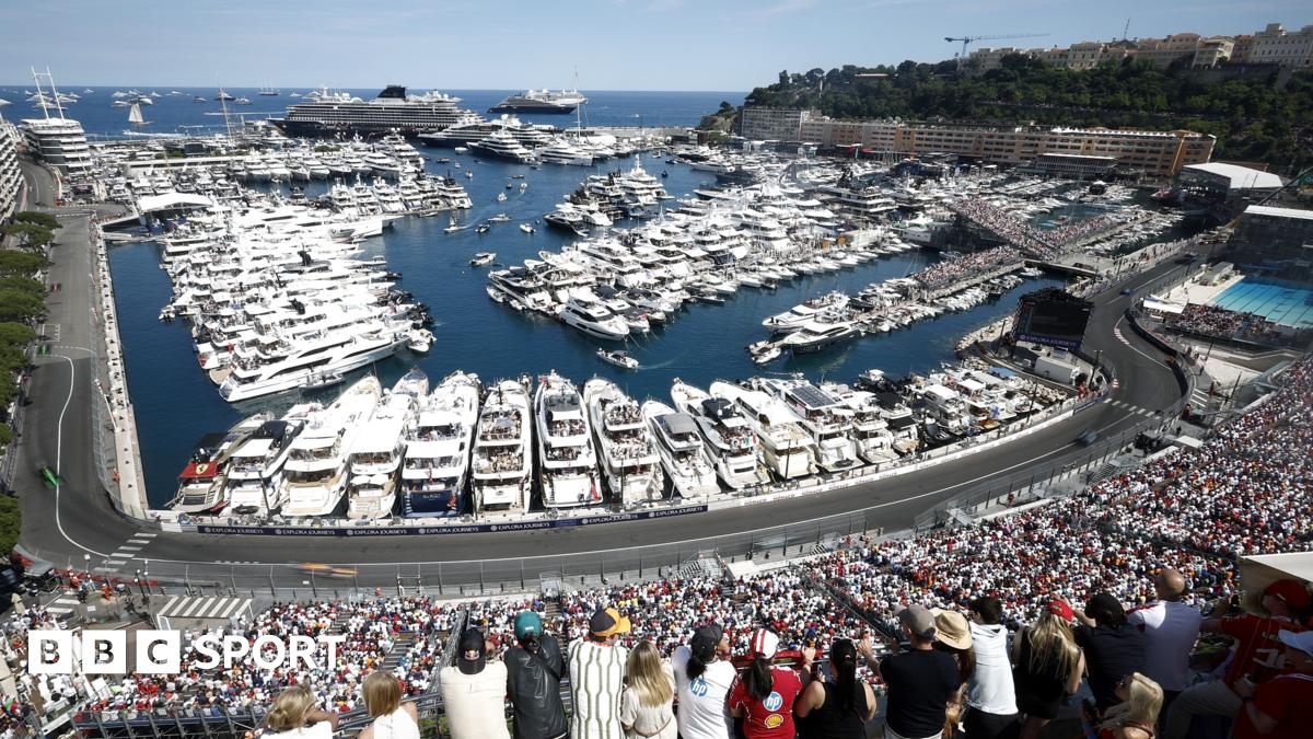 From yachts to pit stops: Monaco GP in pictures