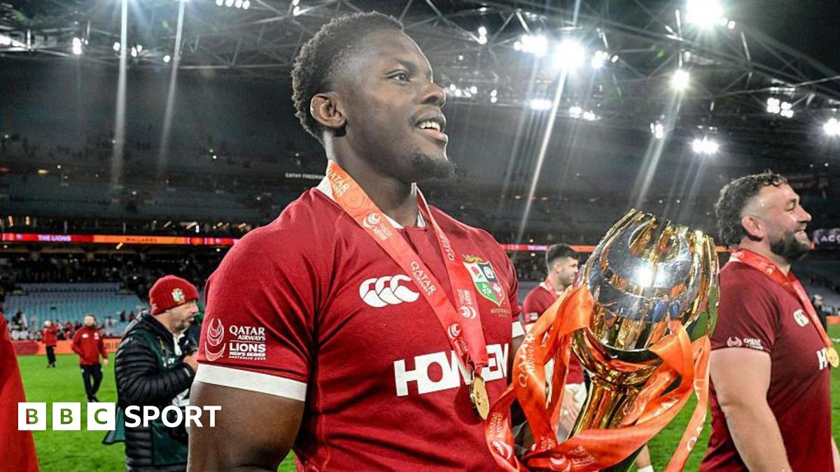 Farrell 'unbelievably proud' of Lions series win