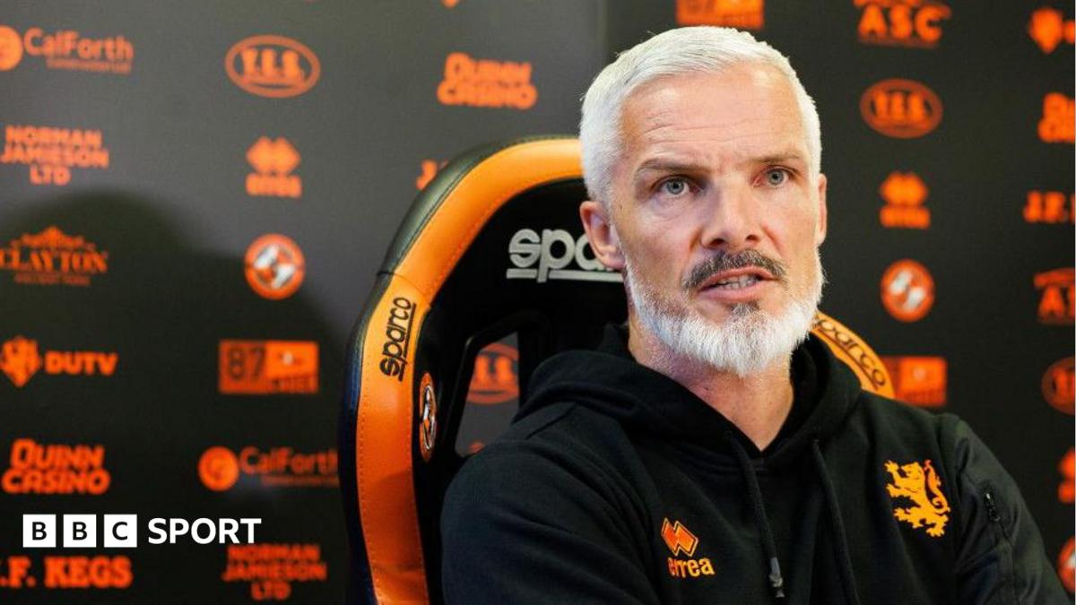 Dundee United Manager Optimistic Ahead of Challenging Fixtures