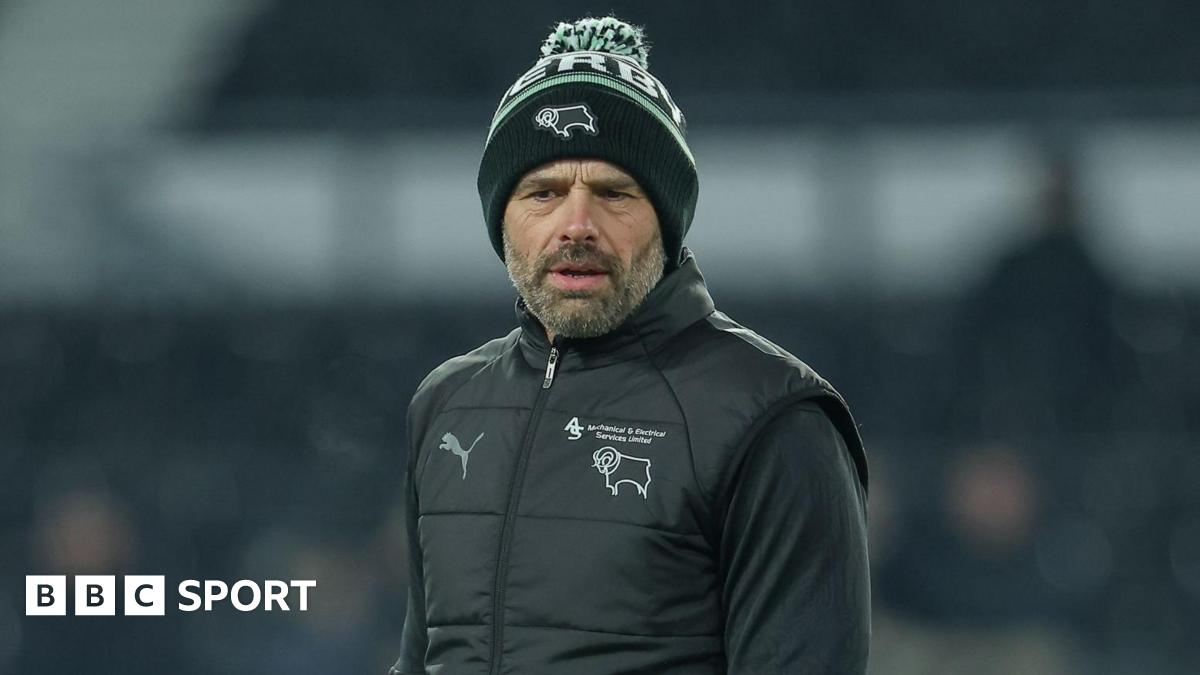 Derby County sacks Paul Warne after seven defeats