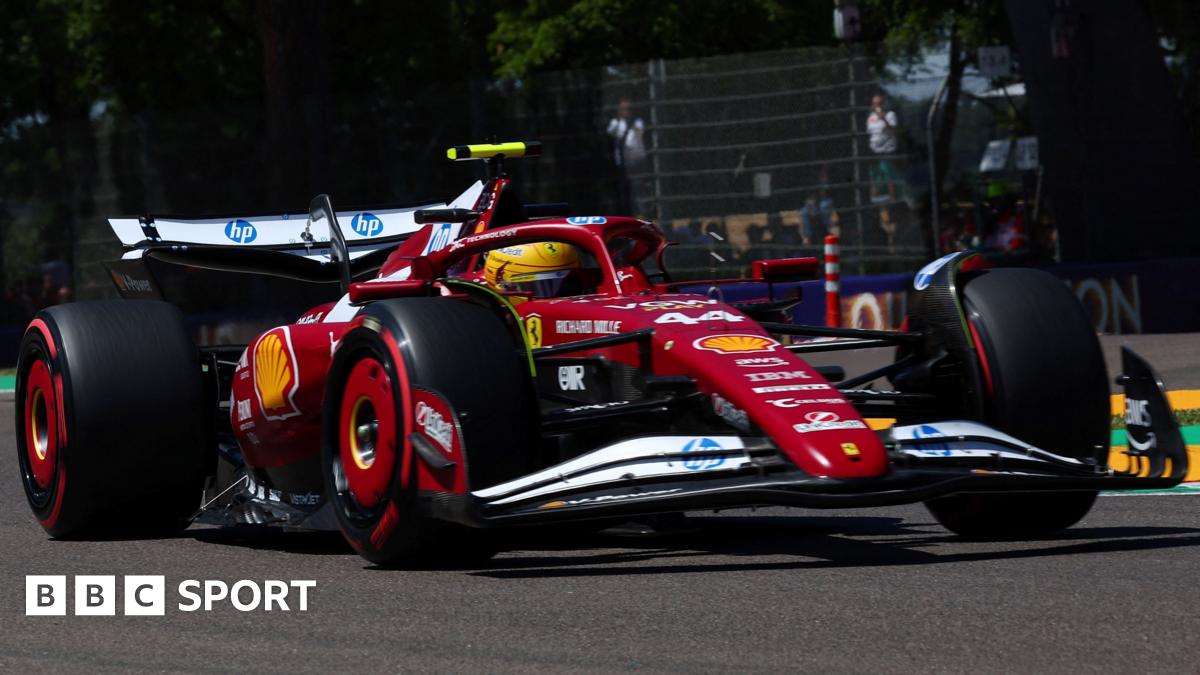F1 practice LIVE: Emilia Romagna Grand Prix 2025 times, results, radio & updates from Imola