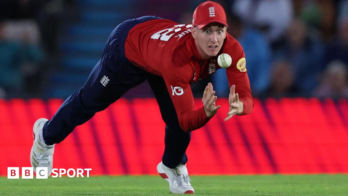 England vs West Indies 3rd T20I 중계 장면