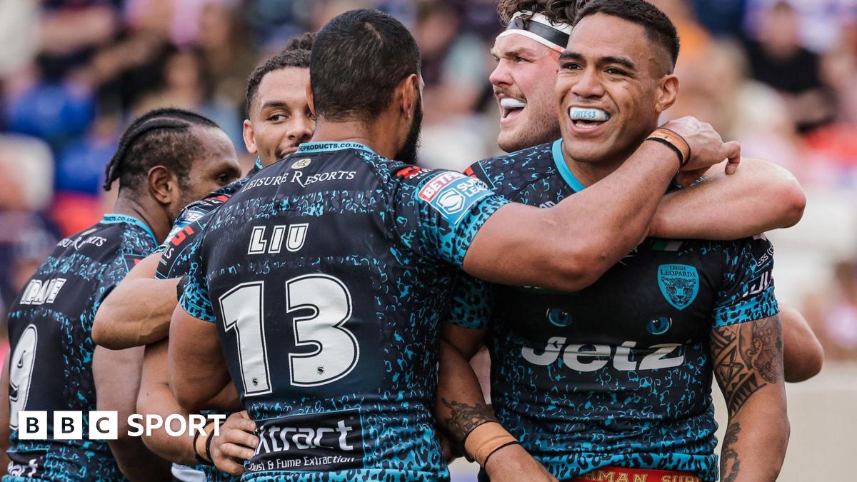 Leigh clinch dramatic win at Wakefield