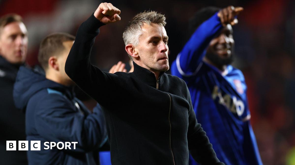 Ipswich Town: 'The way we responded was really positive' - Kieran McKenna