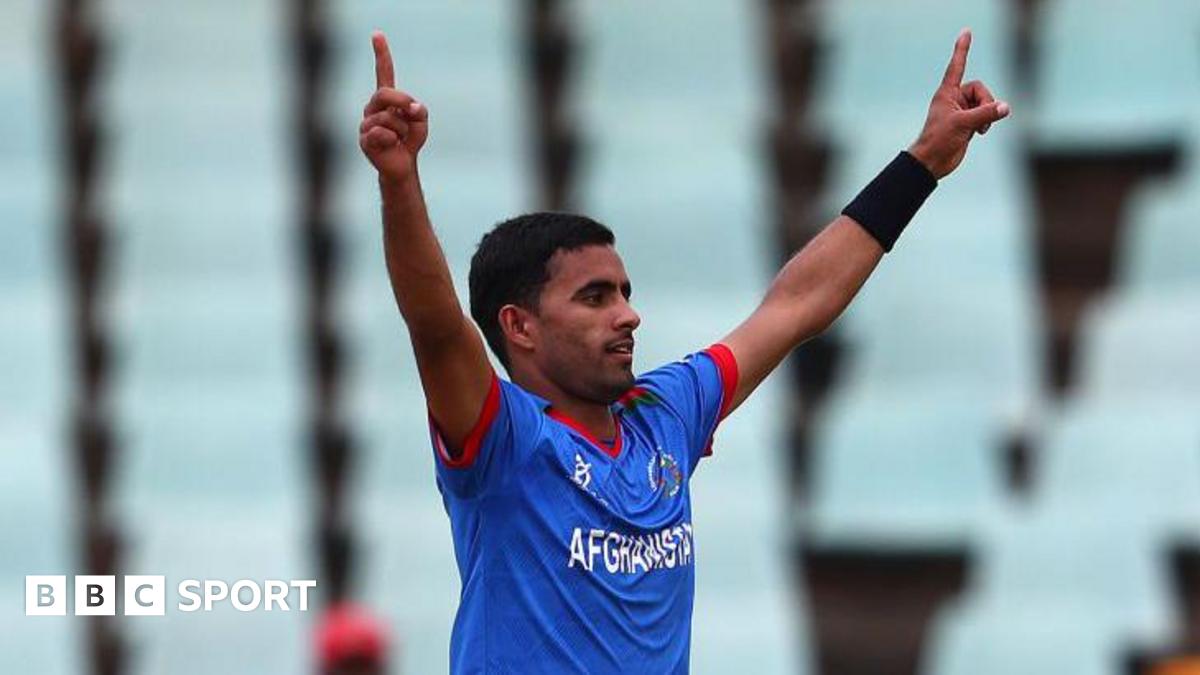 Shafiqullah Ghafari: Durham hand chance to ex-Afghanistan Under-19 spinner