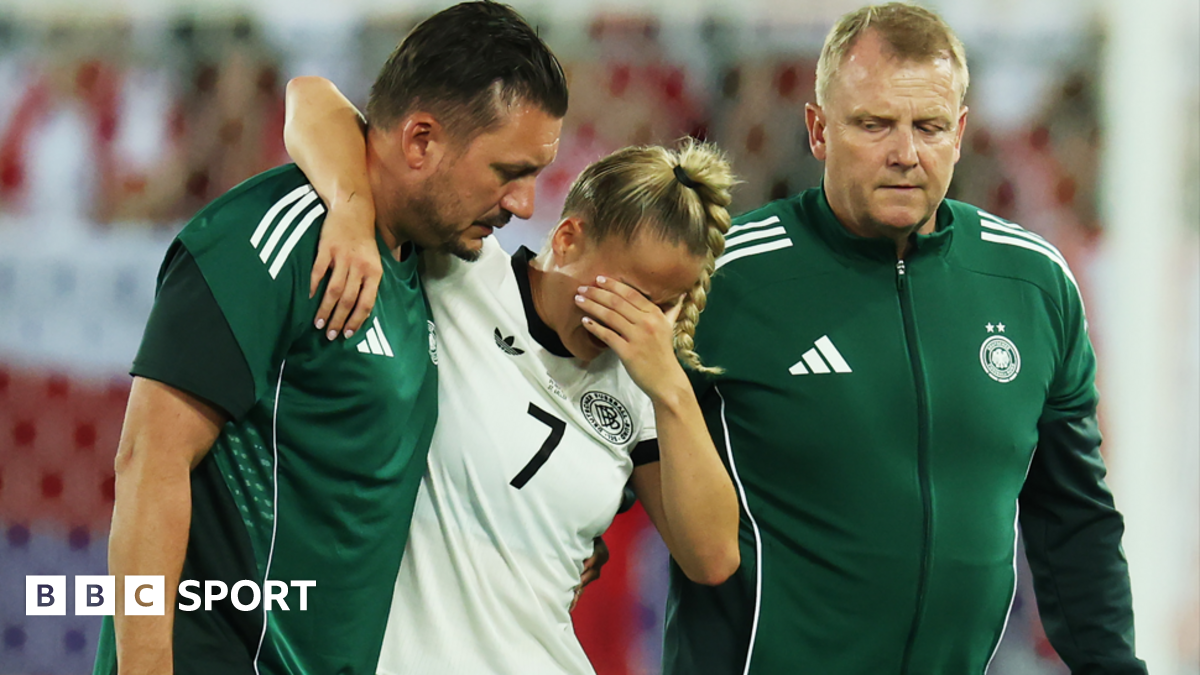 Injury rules Germany captain Gwinn out of Euro 2025