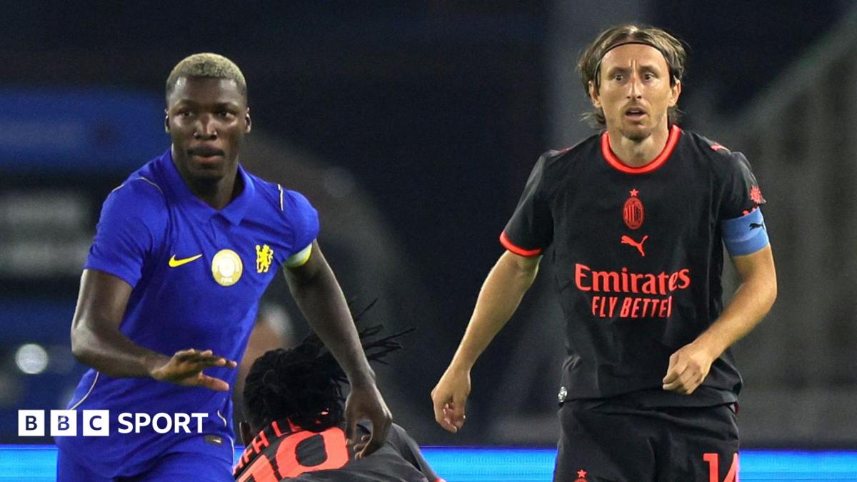 Pre-season friendly LIVE: Chelsea vs AC Milan - text commentary, score updates, match stats & head-to-head