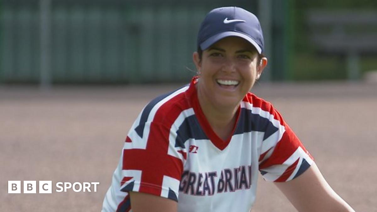 Amy Moore: GB softball player says Olympics 'a special dream after
