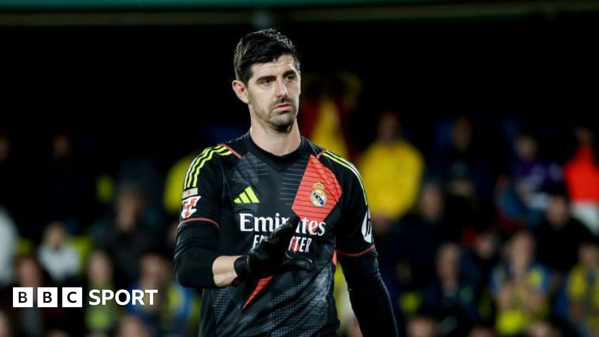 I hope fans accept me - Courtois ends Belgium exile