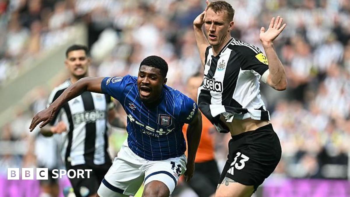 Newcastle United vs Ipswich Town: Premier League in St. James' Park