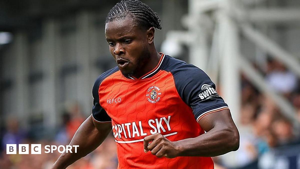 Millenic Alli: Portsmouth sign Luton winger on loan