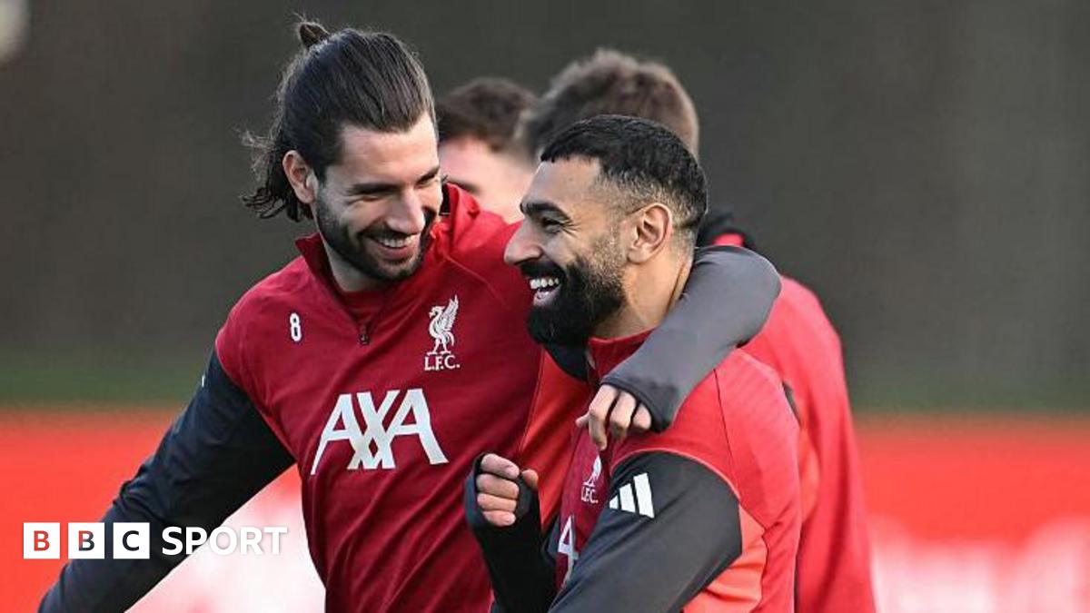 Salah involved in Liverpool training after outburst