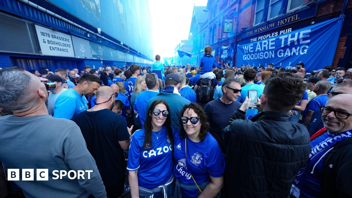 Everton vs Southampton at Goodison Park