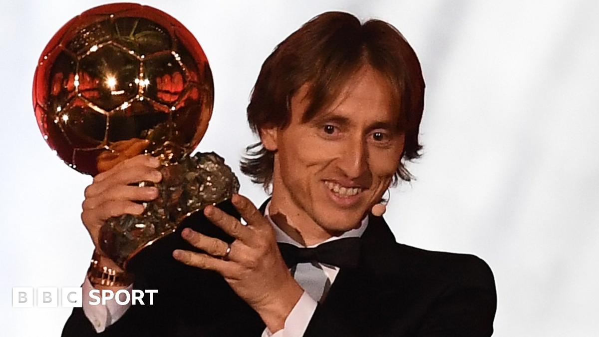Ballon d'Or: Luka Modric ends dominance of Lionel Messi and Cristiano ...