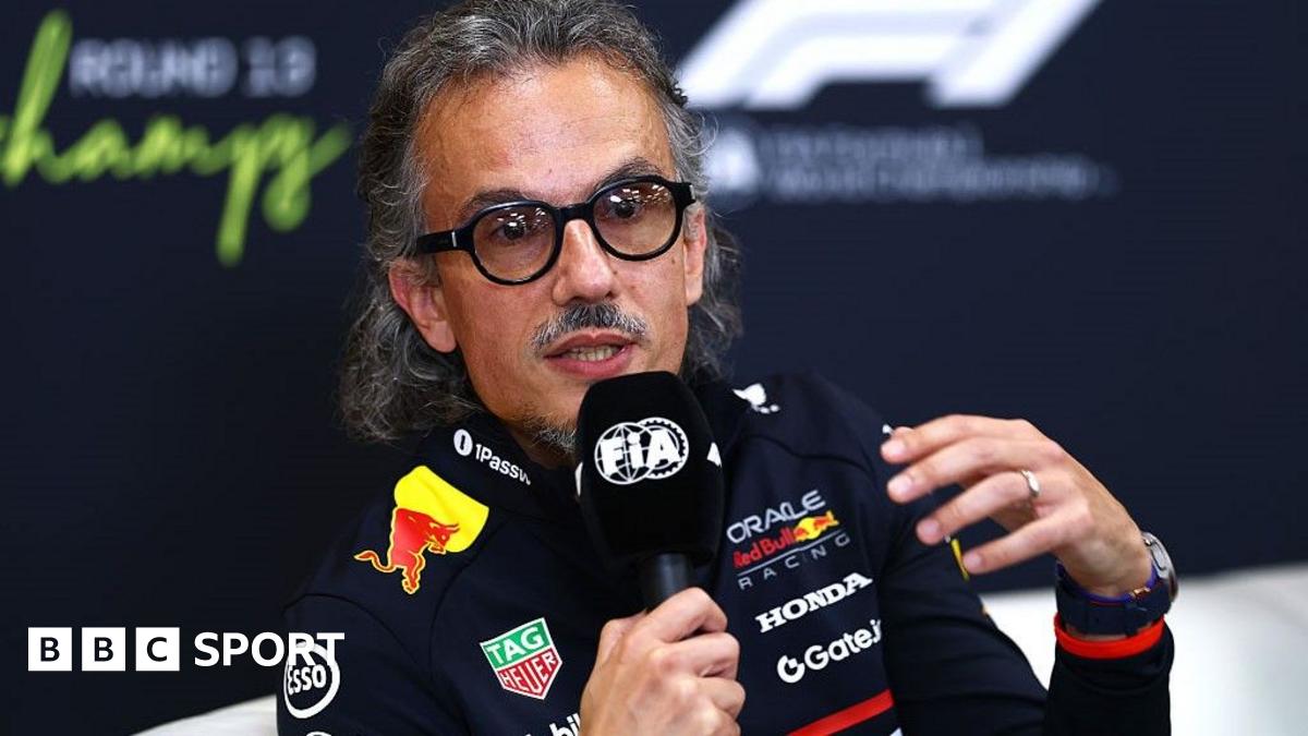 Focus on retaining Verstappen - Mekies