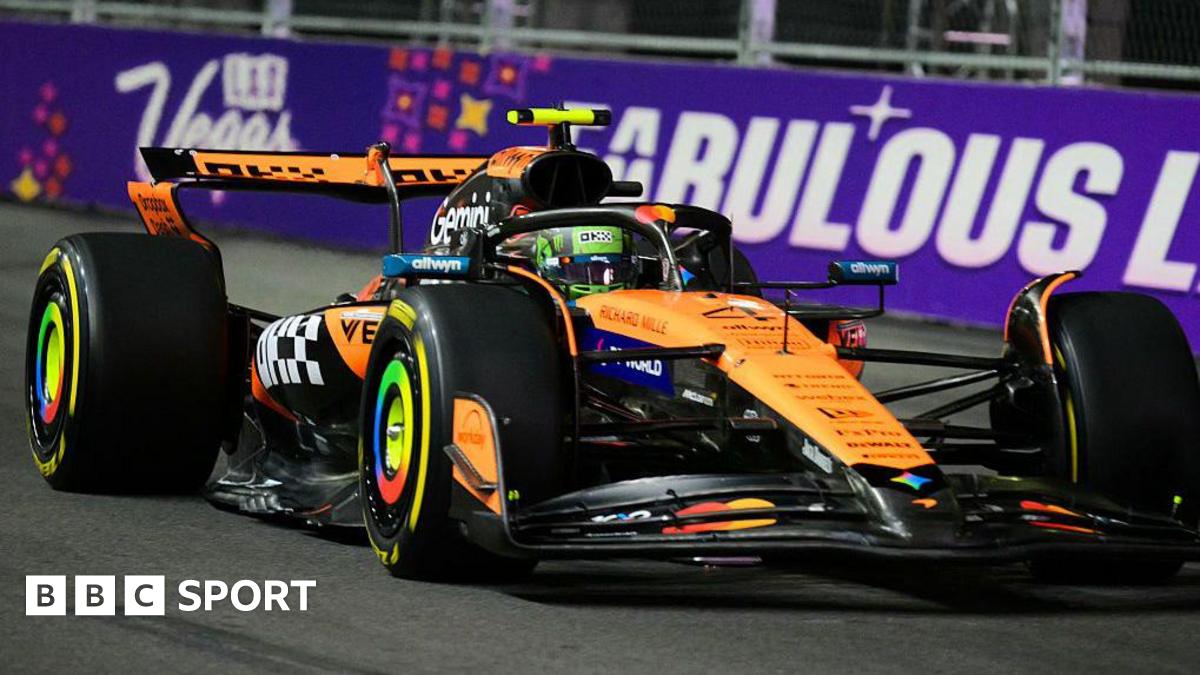 Norris tops session disrupted by loose manhole cover