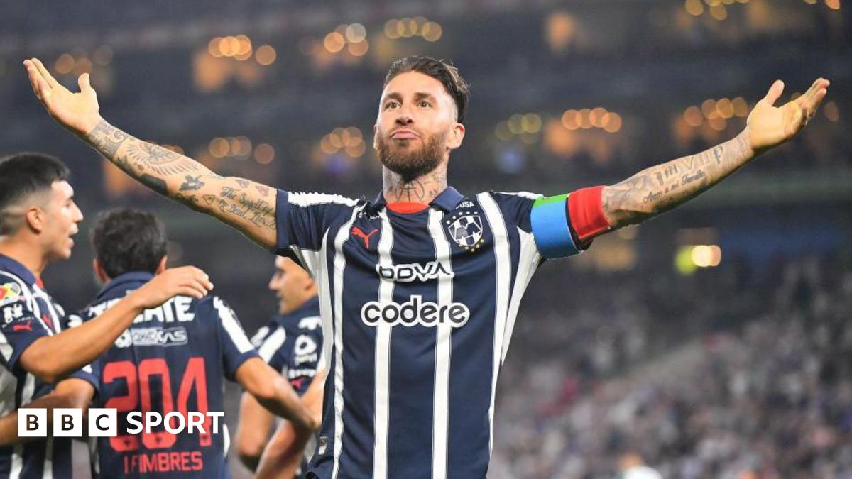 Ramos scores first Monterrey goal and Messi left out