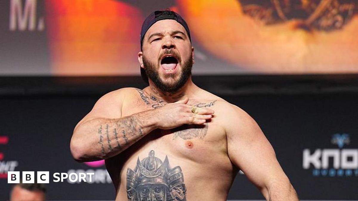 Sutherland takes UFC Perth fight on week's notice
