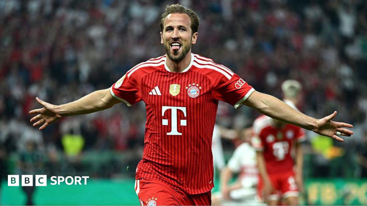 Kane set to begin talks over new Bayern contract