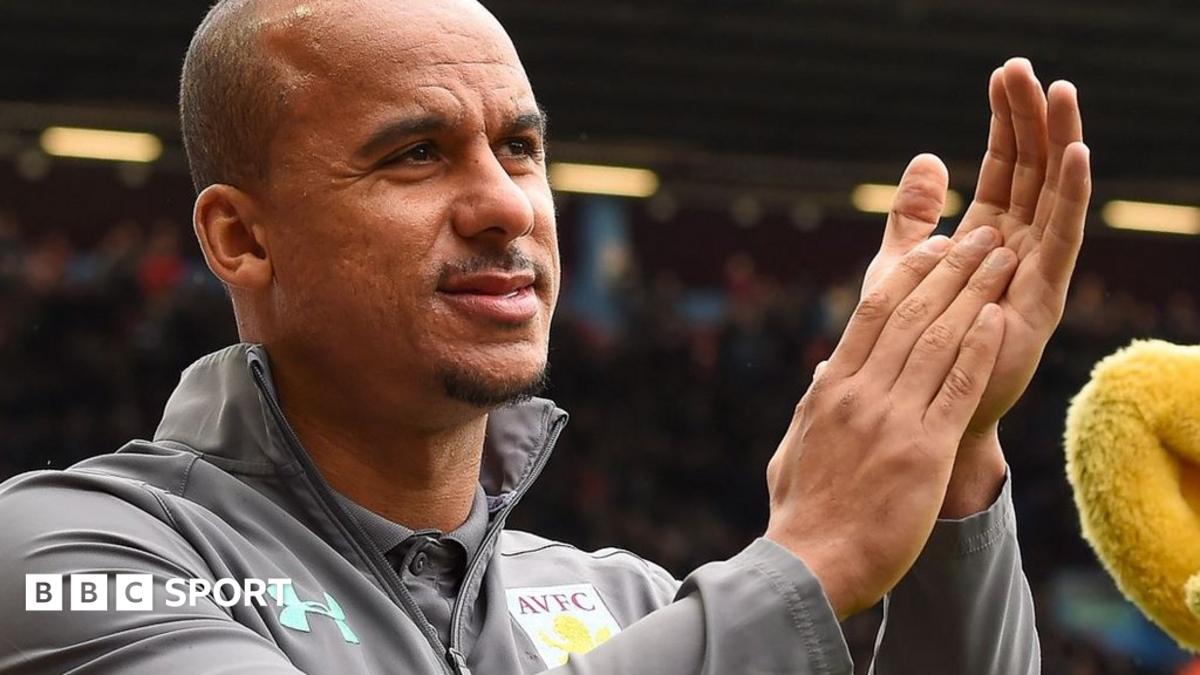 Gabby Agbonlahor: Former Aston Villa and England striker retires aged 32 -  BBC Sport