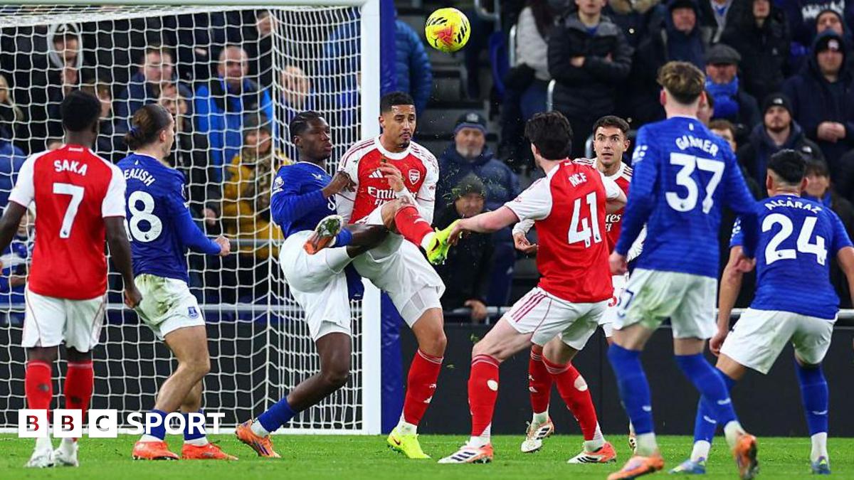 Everton wrongly denied penalty in Arsenal loss, says panel