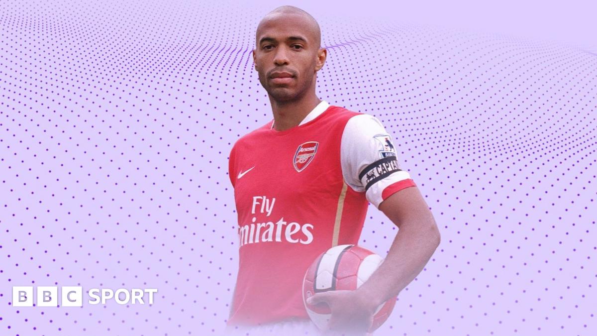 Thierry Henry wins 2025 Sports Personality of the Year Lifetime Achievement award   BBC