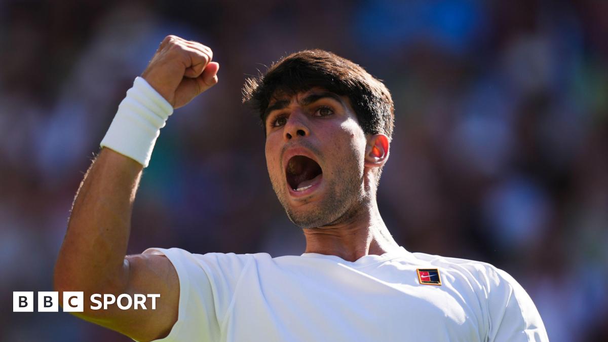 Alcaraz avoids Fognini shock after fan taken ill