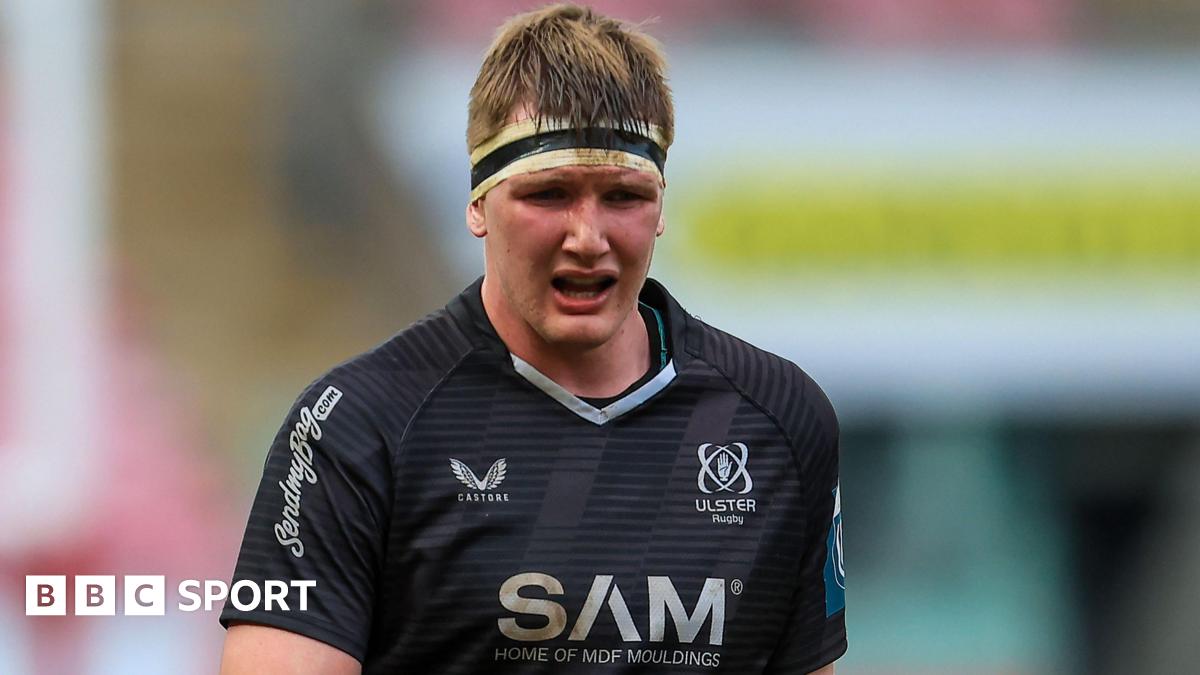 Medical student Irvine enjoying Ulster 'whirlwind'