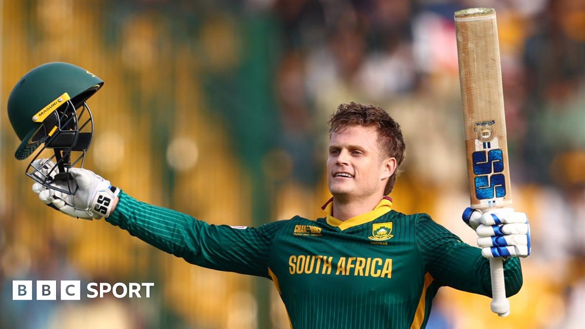 Champions Trophy 2025 results: South Africa thump Afghanistan as Ryan Rickelton hits century