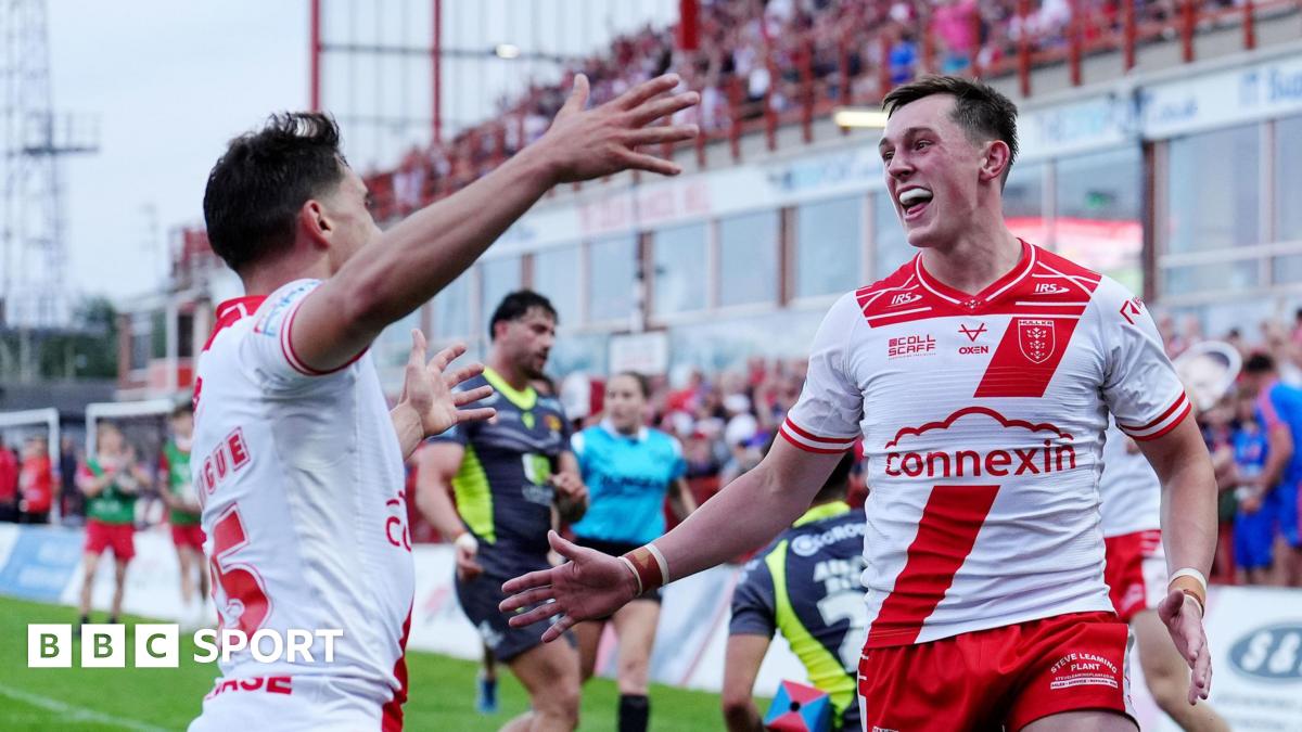 Hull KR Secures Record Super League Victory Moves Clear Top