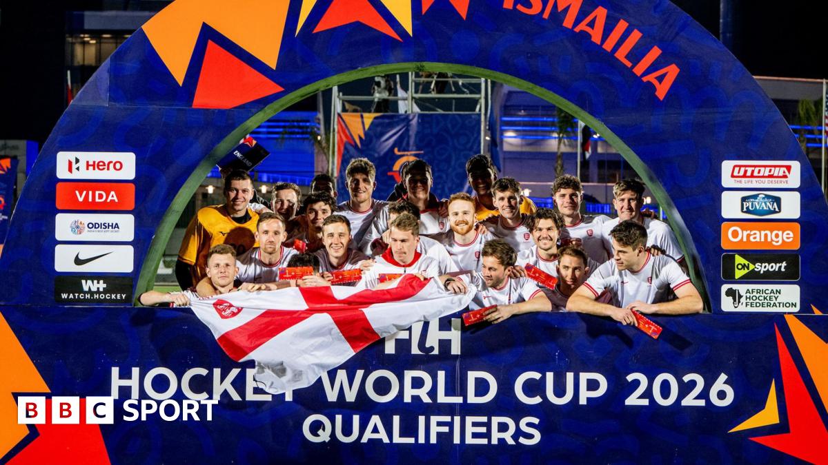 England's men win World Cup qualifying tournament