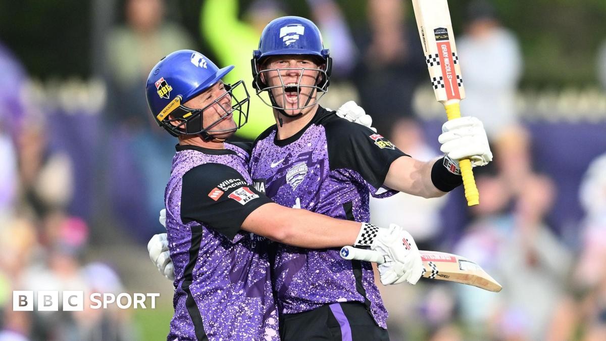 Big Bash League 202425 results Mitch Owen century helps Hobart