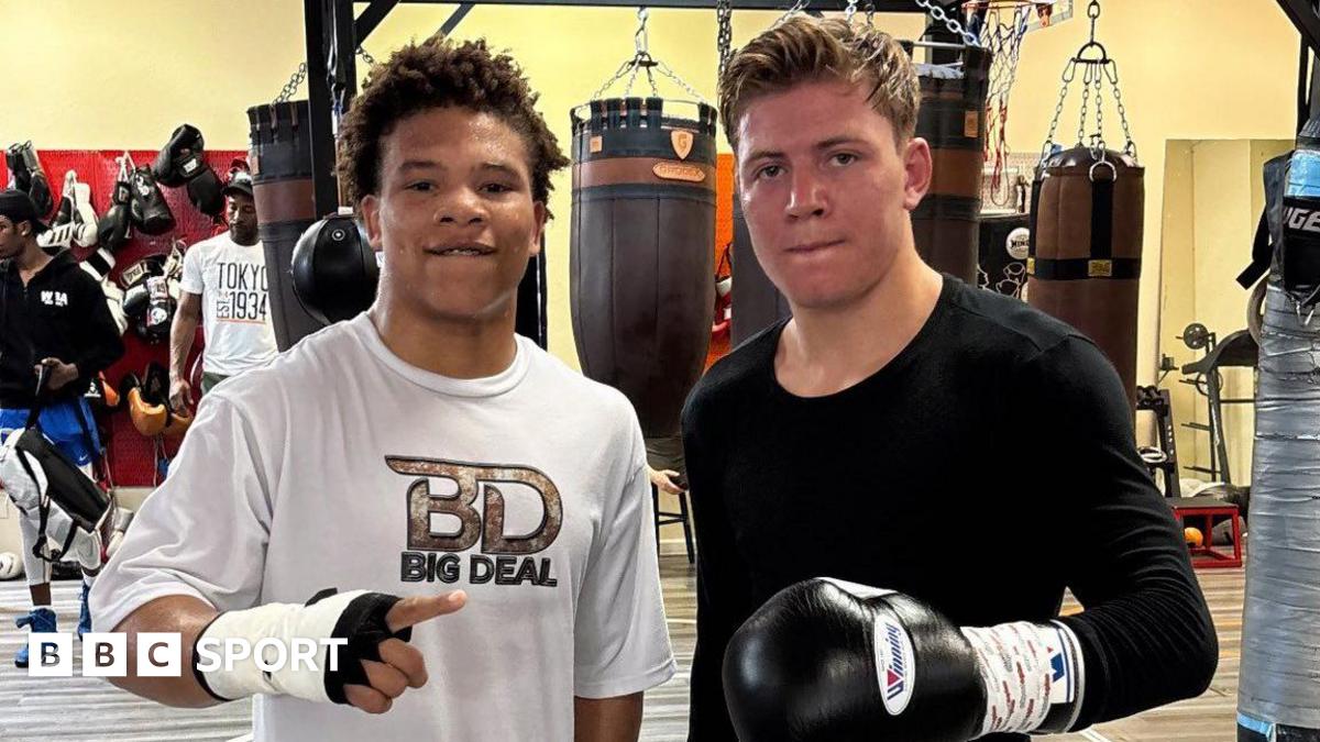 'I had my way' - Visioli on sparring with US star Moton