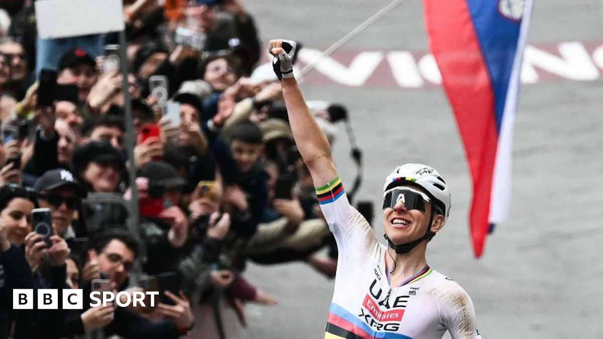 Pogacar Wins Strade Bianche For Record Fourth Time